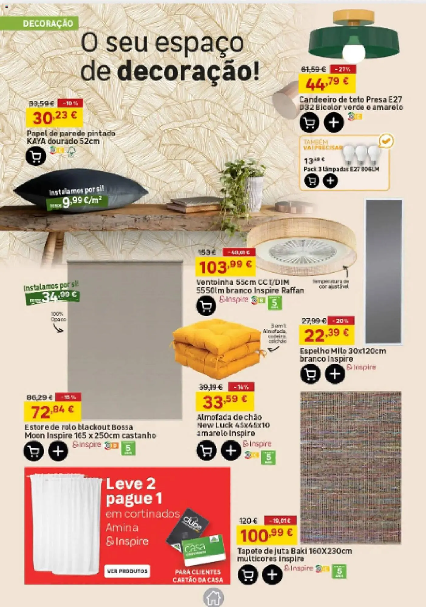 Folheto Folheto Leroy Merlin de 30 de abril até 16 de junho 2026 - Pagina 22