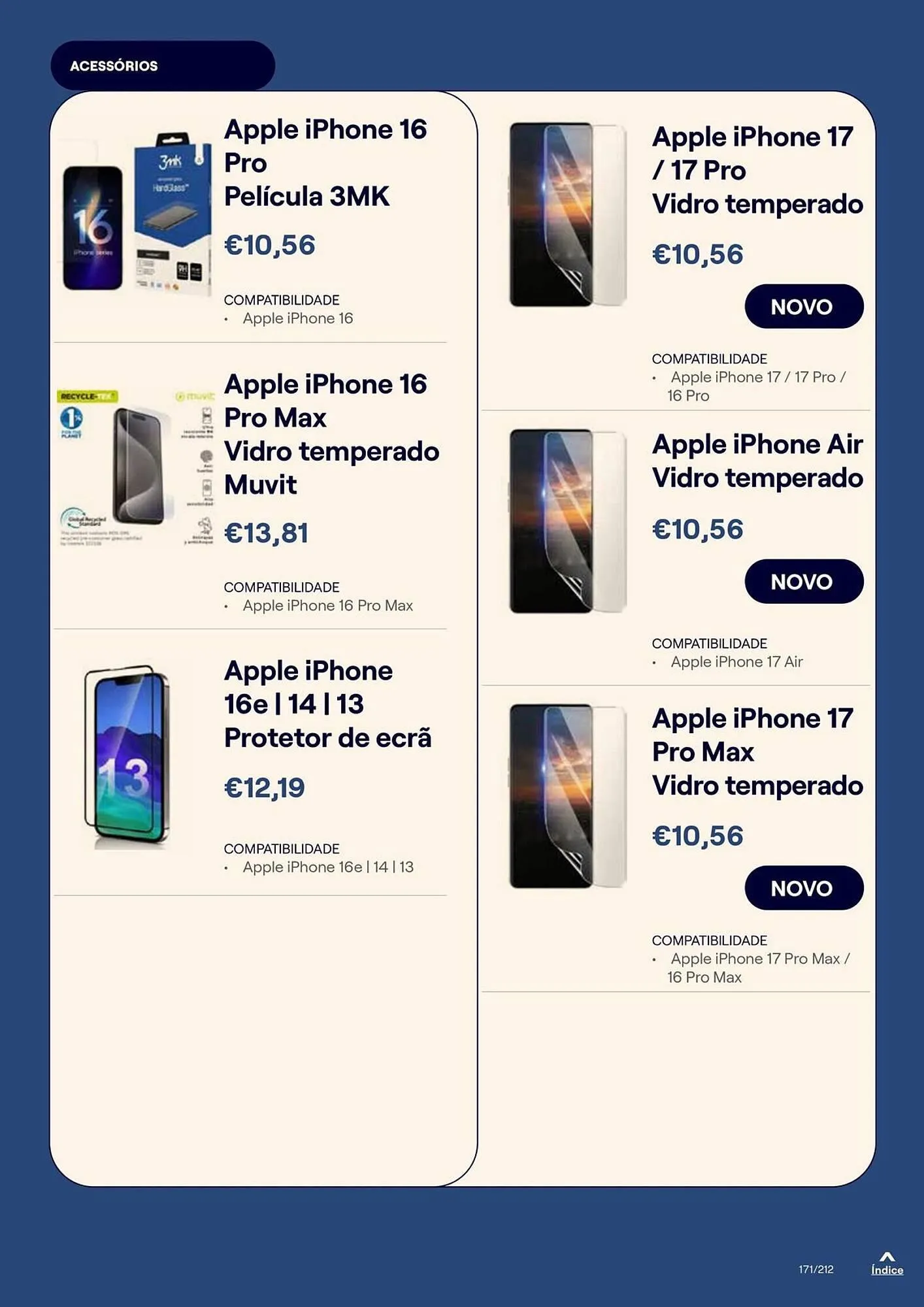 Folheto Catálogo MEO de 20 de outubro até 31 de dezembro 2025 - Pagina 171