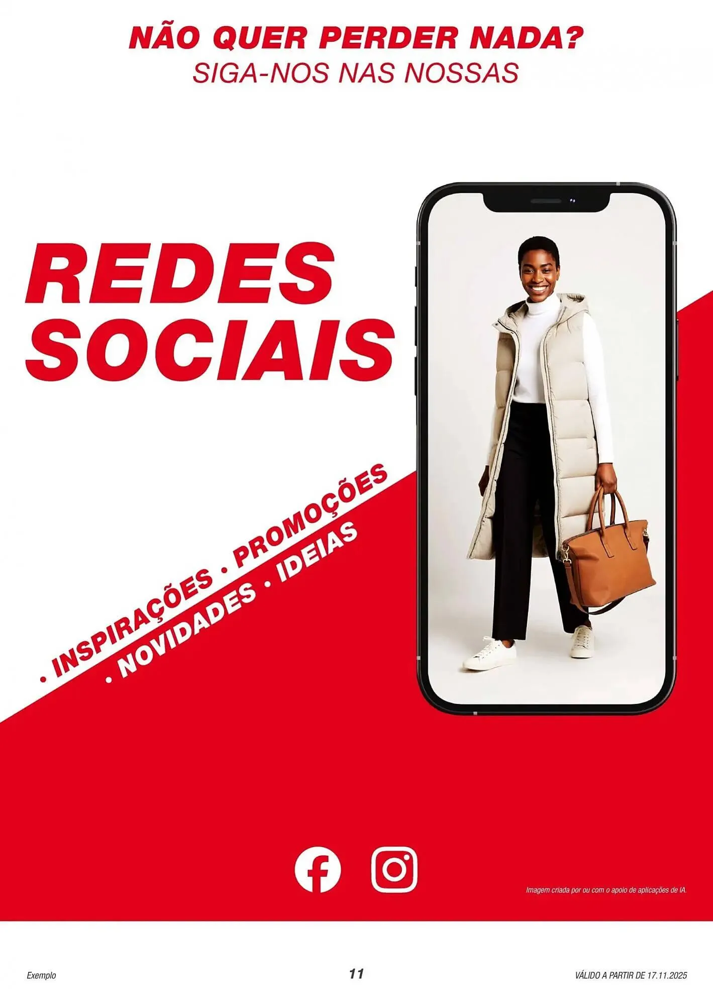 Folheto Folheto kik de 17 de novembro até 23 de novembro 2025 - Pagina 11