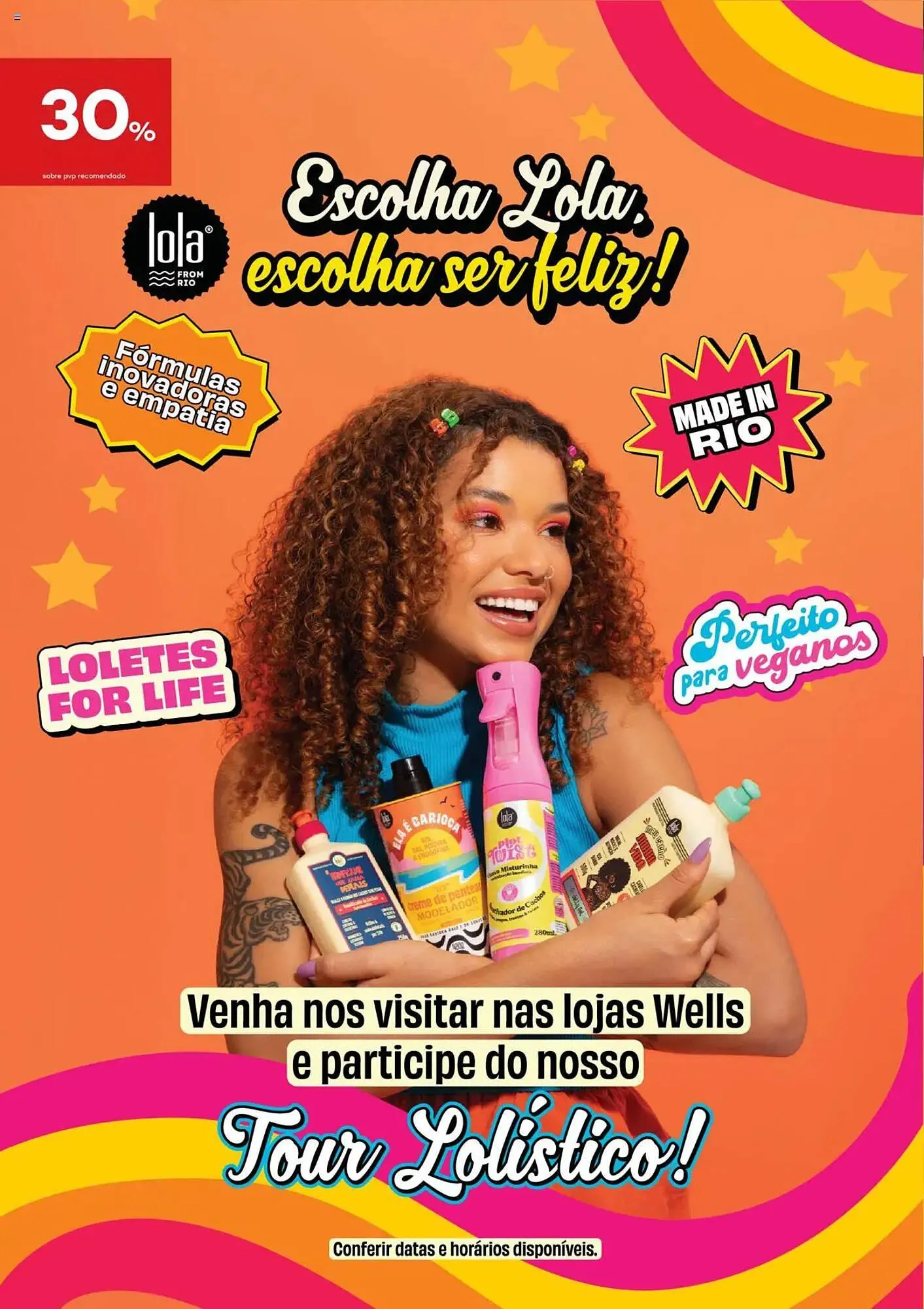 Folheto Folheto Well's de 16 de setembro até 14 de outubro 2025 - Pagina 18