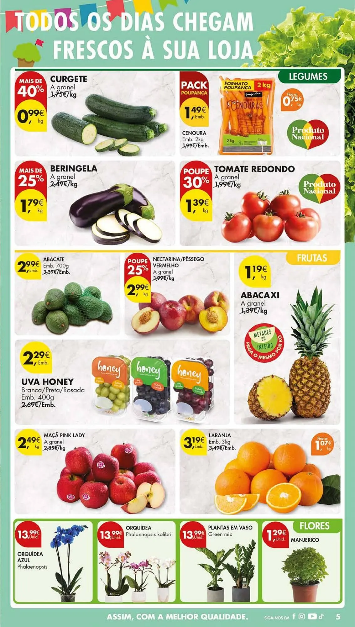 Folheto Folheto Pingo Doce de 3 de junho até 9 de junho 2025 - Pagina 5