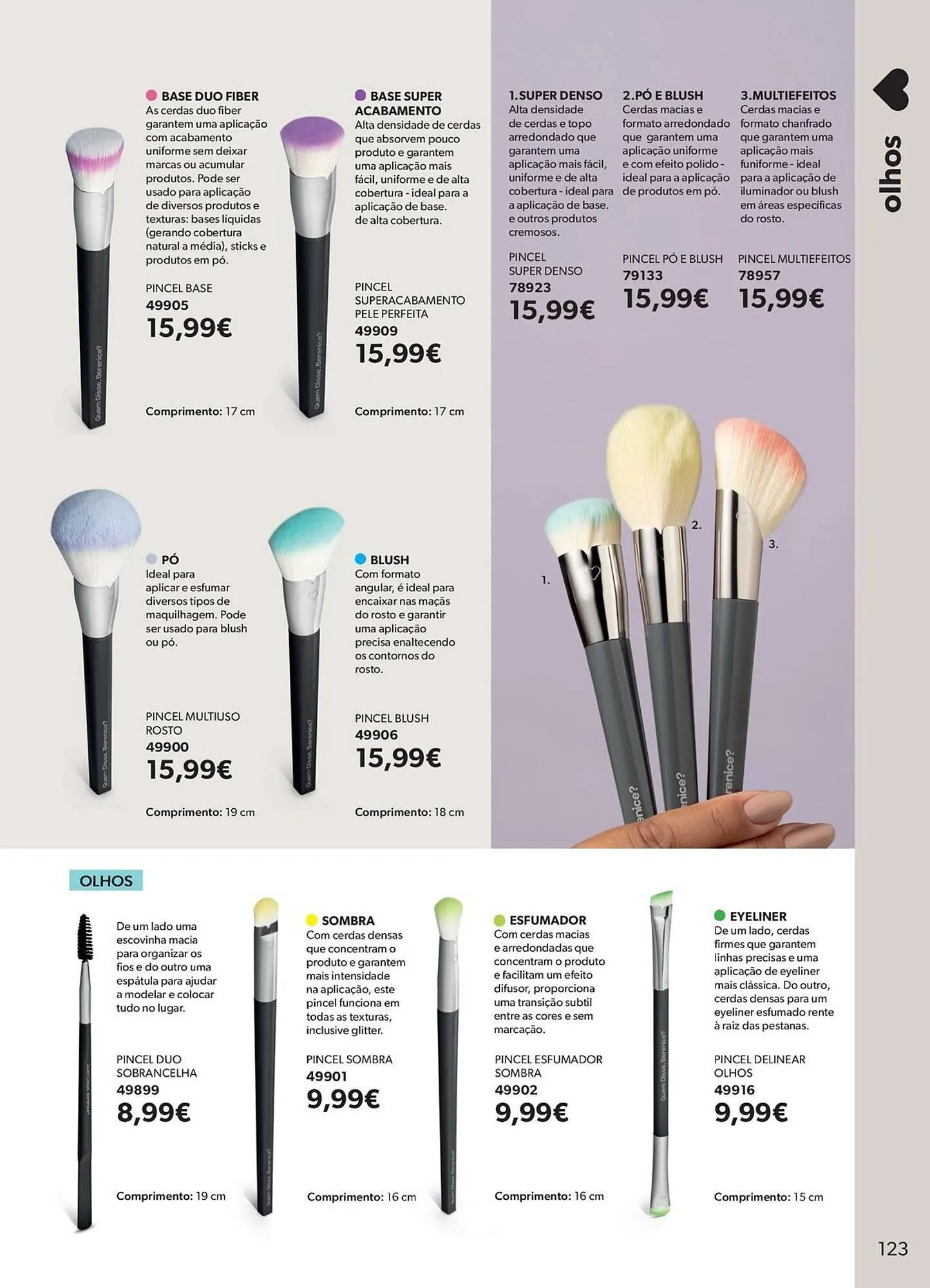 Folheto Folheto O Boticário de 20 de fevereiro até 17 de março 2026 - Pagina 127