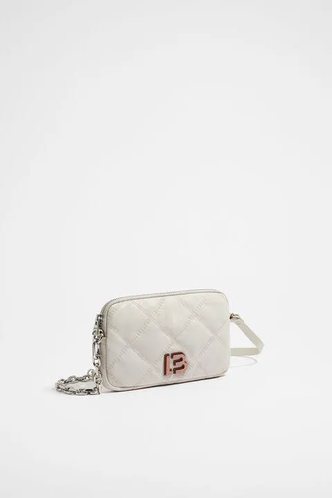 Minimala acolchoada nylon pedra