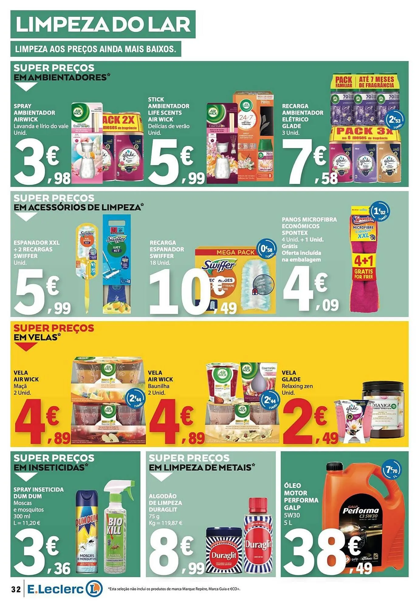 Folheto Folheto E.Leclerc de 16 de abril até 22 de abril 2026 - Pagina 32