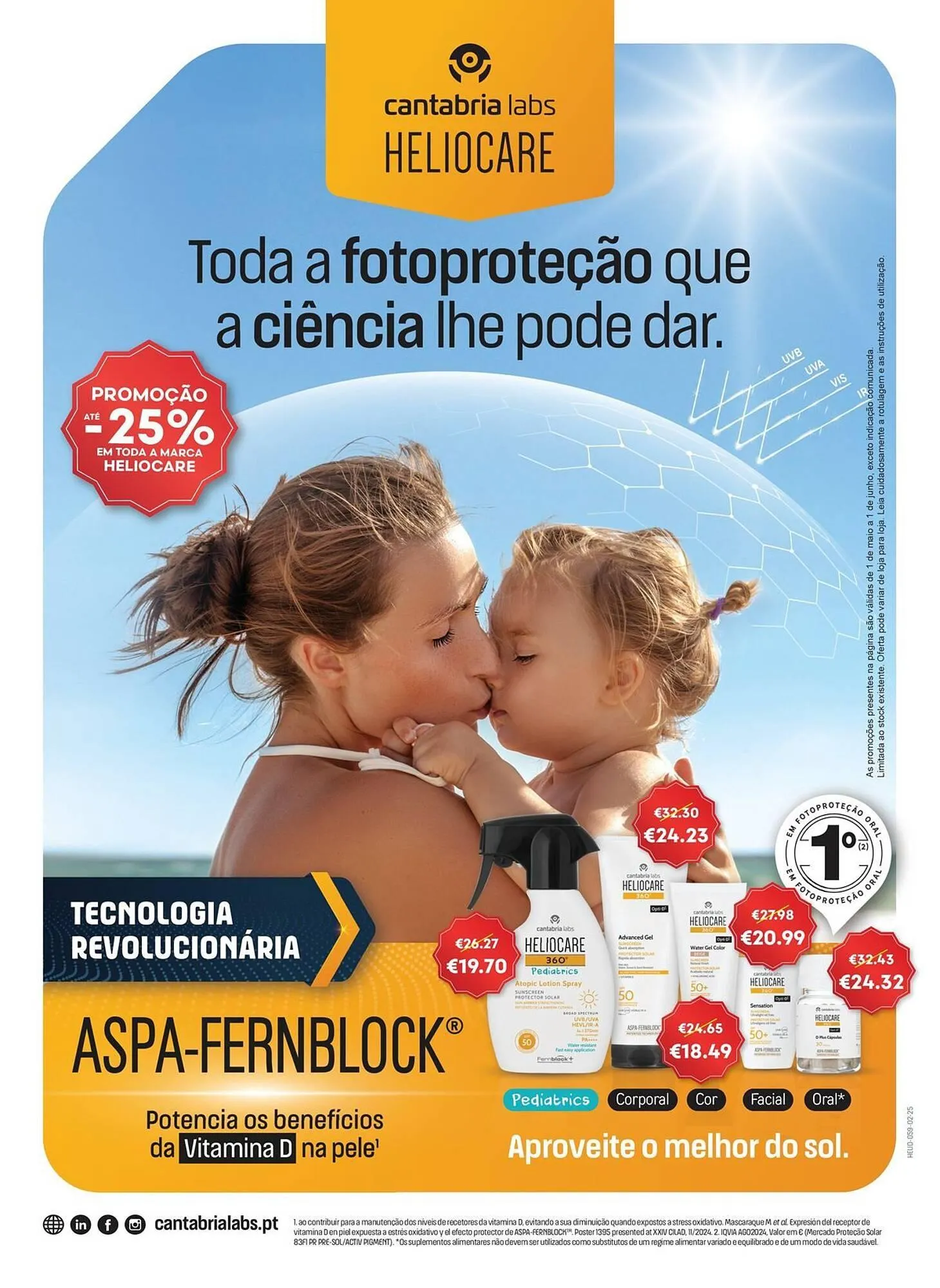 Folheto Folheto Auchan de 30 de abril até 31 de maio 2025 - Pagina 19