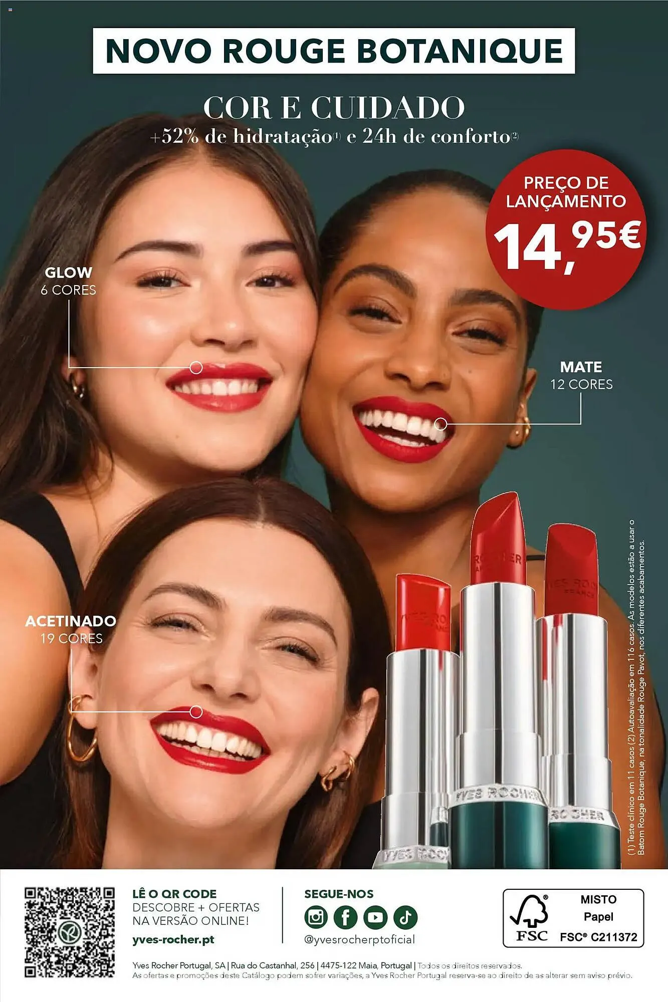 Folheto Catálogo Yves Rocher de 31 de março até 17 de abril 2026 - Pagina 76