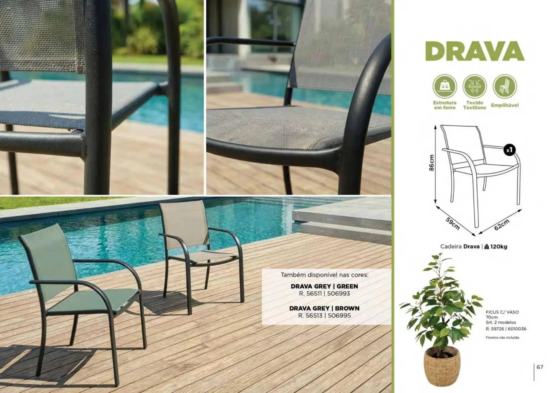 Folheto Catálogo Espaço Casa de 7 de março até 29 de agosto 2026 - Pagina 67