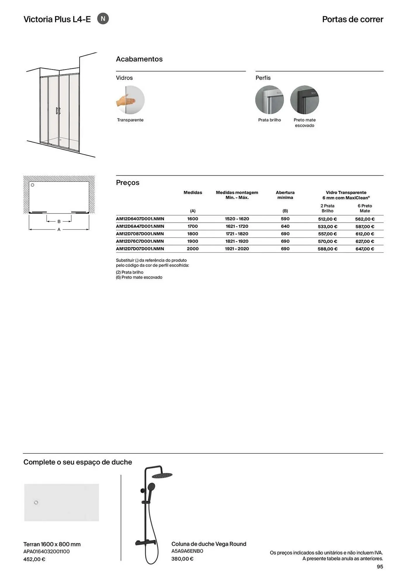 Folheto Folheto Roca de 15 de abril até 31 de dezembro 2025 - Pagina 97