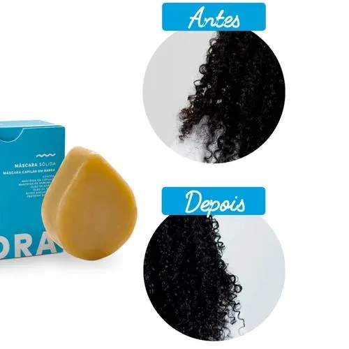 Hidratei Máscara Nutritiva Sólida