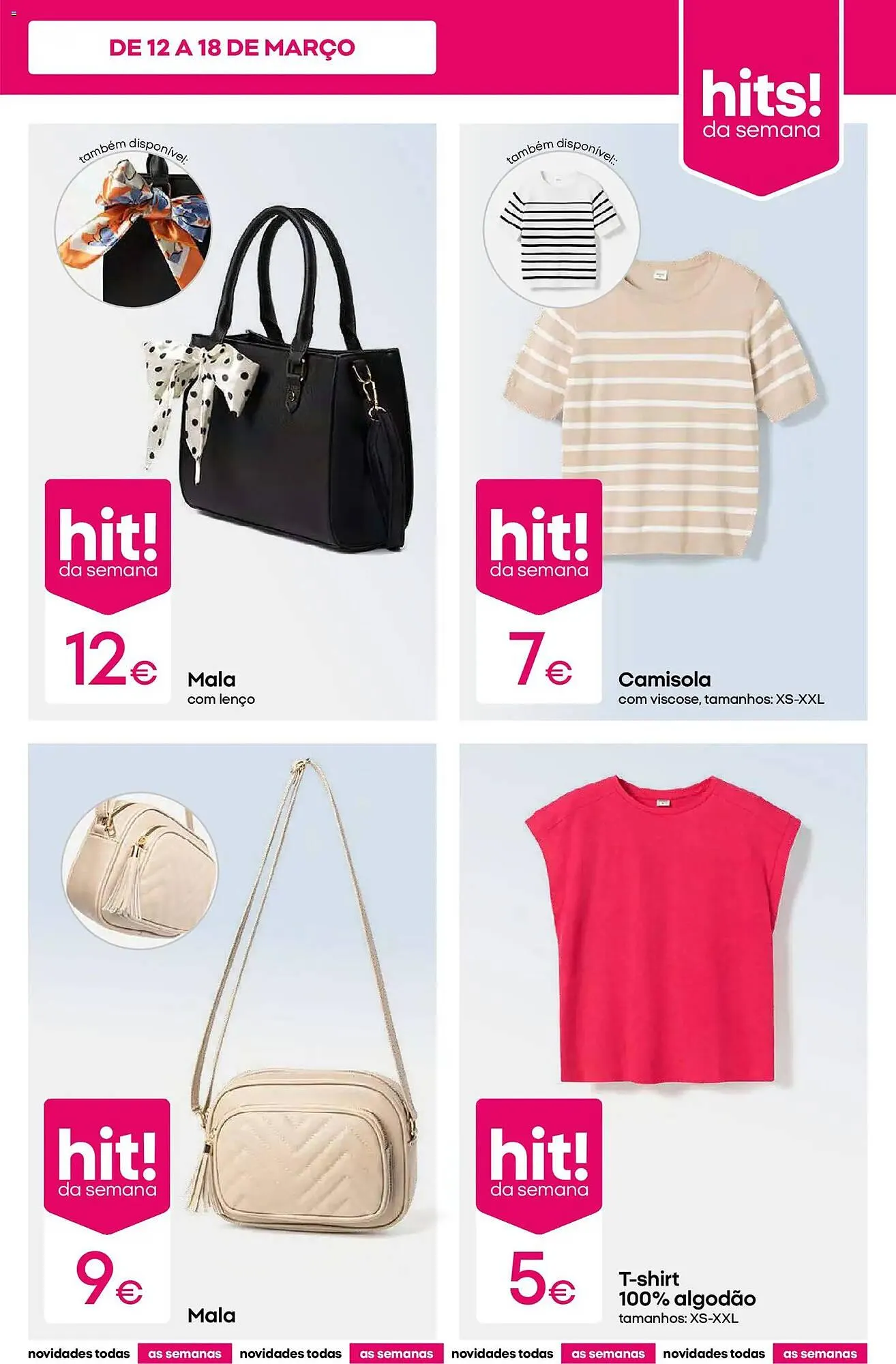 Folheto Catálogo Pepco de 12 de março até 19 de março 2026 - Pagina 3