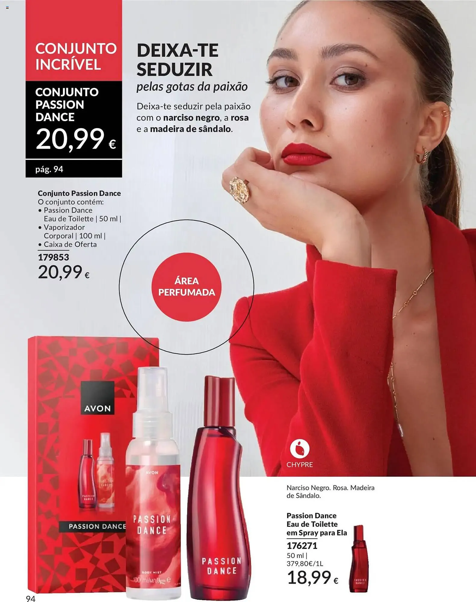 Folheto Catálogo Avon de 1 de maio até 31 de maio 2026 - Pagina 94