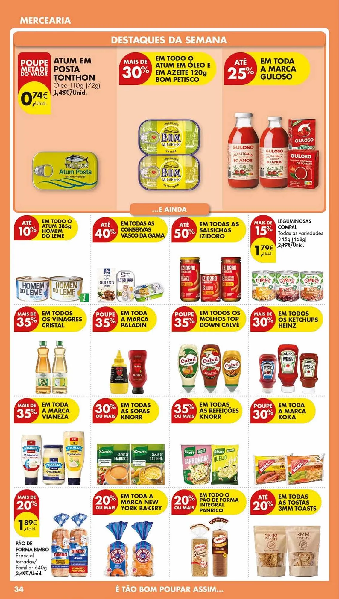 Folheto Folheto Pingo Doce de 31 de março até 6 de abril 2026 - Pagina 38