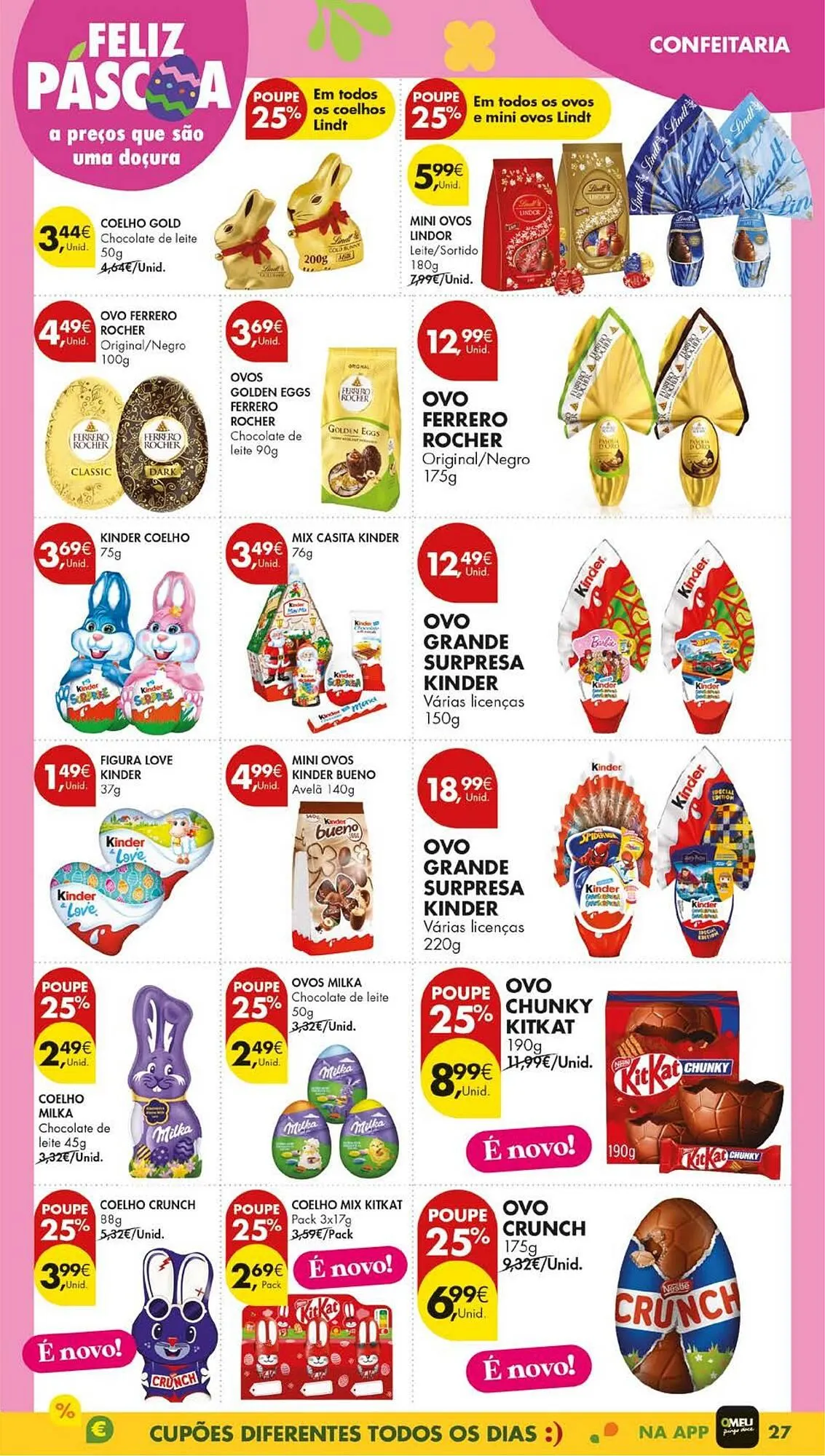 Folheto Folheto Pingo Doce de 3 de março até 9 de março 2026 - Pagina 31