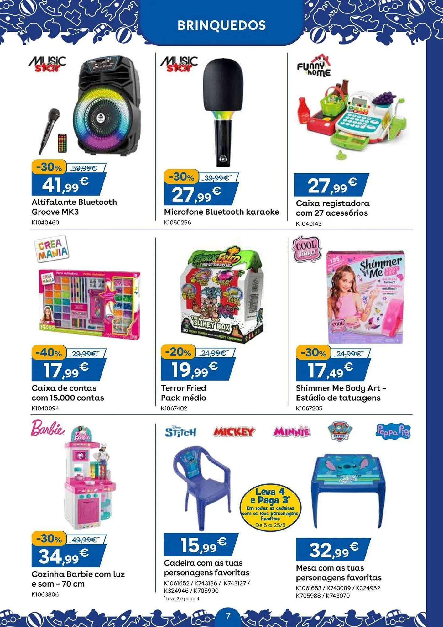 Folheto Folheto Toys R Us de 5 de maio até 25 de maio 2025 - Pagina 7
