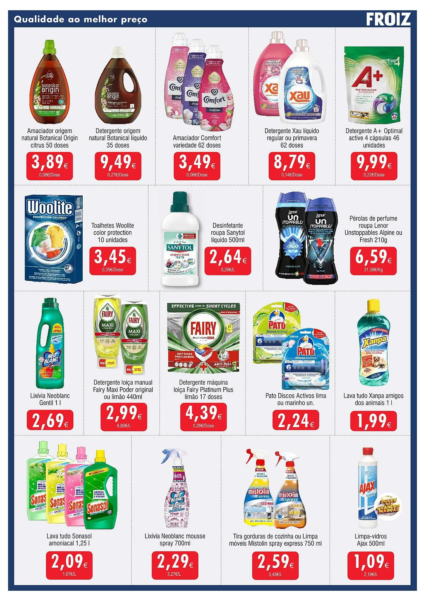 Folheto Folheto Froiz de 11 de outubro até 26 de outubro 2023 - Pagina 18