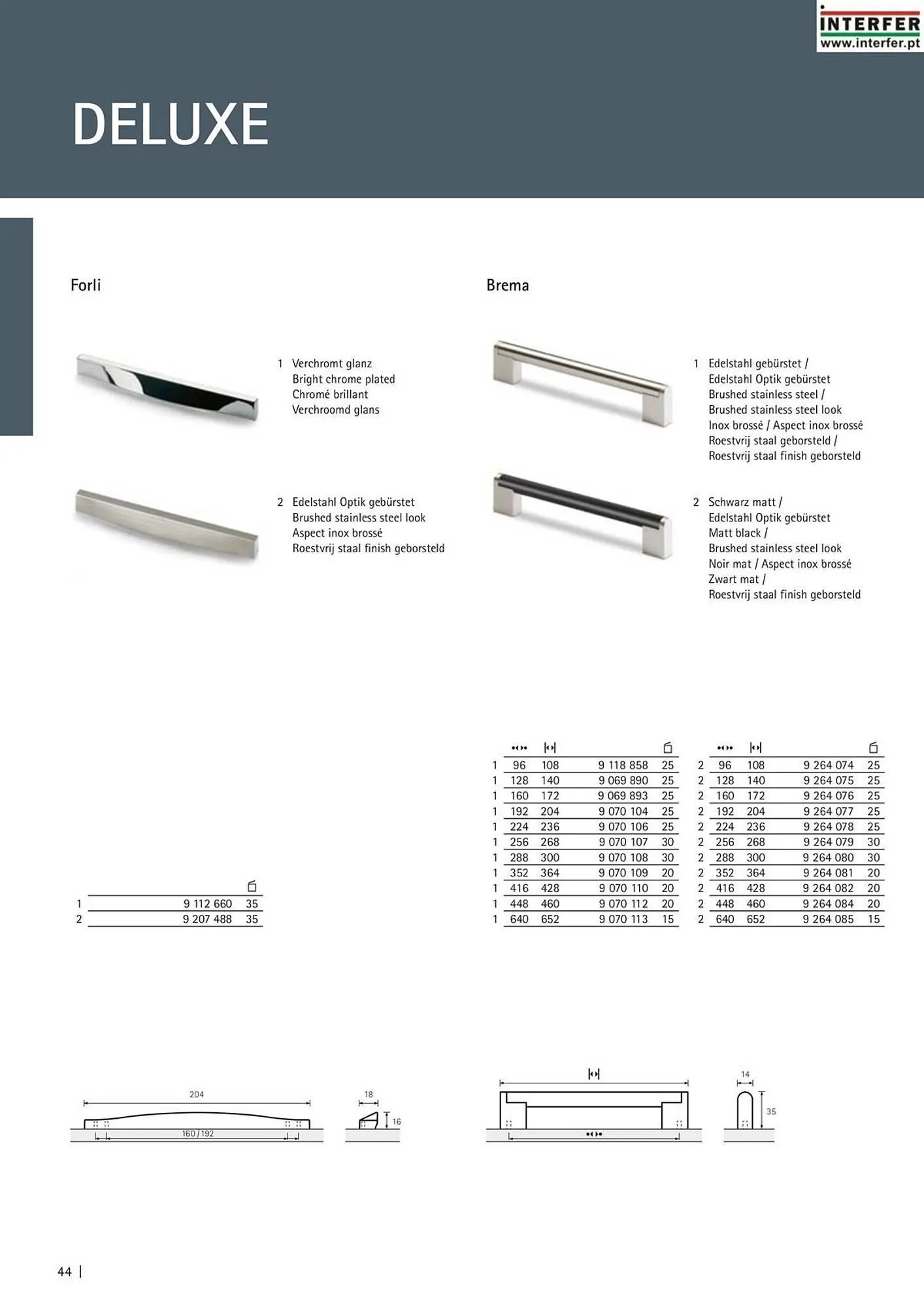 Folheto Folheto Interfer de 4 de março até 30 de setembro 2025 - Pagina 46