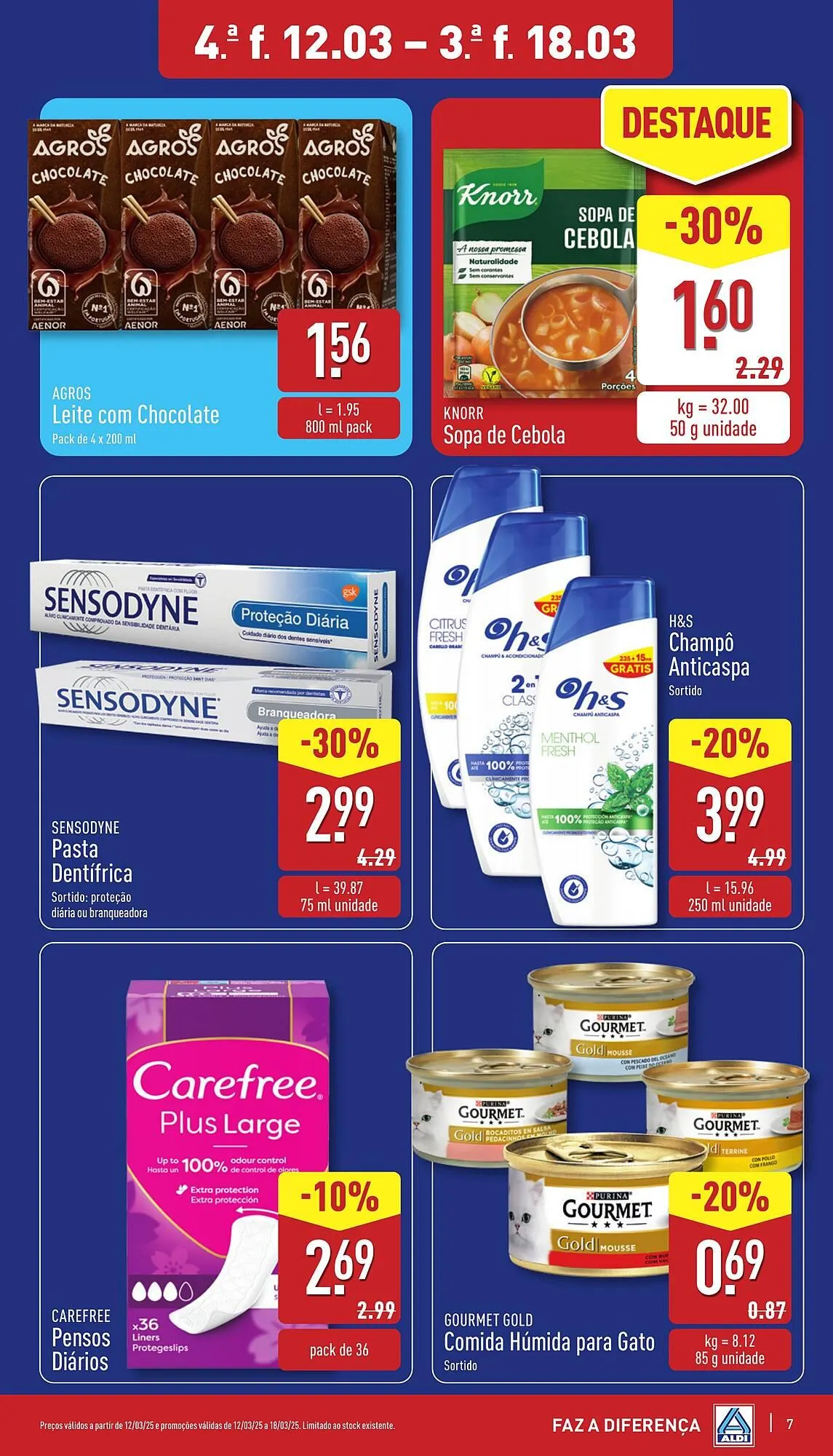 Folheto Folheto ALDI de 12 de março até 18 de março 2025 - Pagina 7