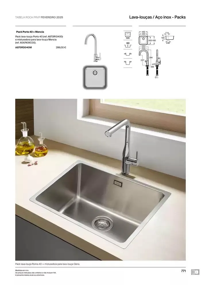 Folheto Soluções de Banho  de 6 de janeiro até 31 de dezembro 2025 - Pagina 773