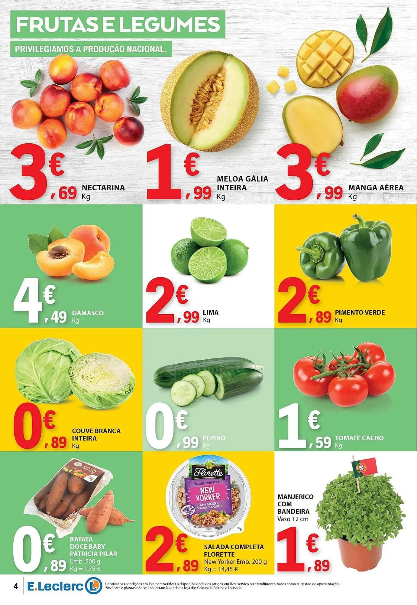 Folheto Folheto E.Leclerc de 5 de junho até 11 de junho 2025 - Pagina 4