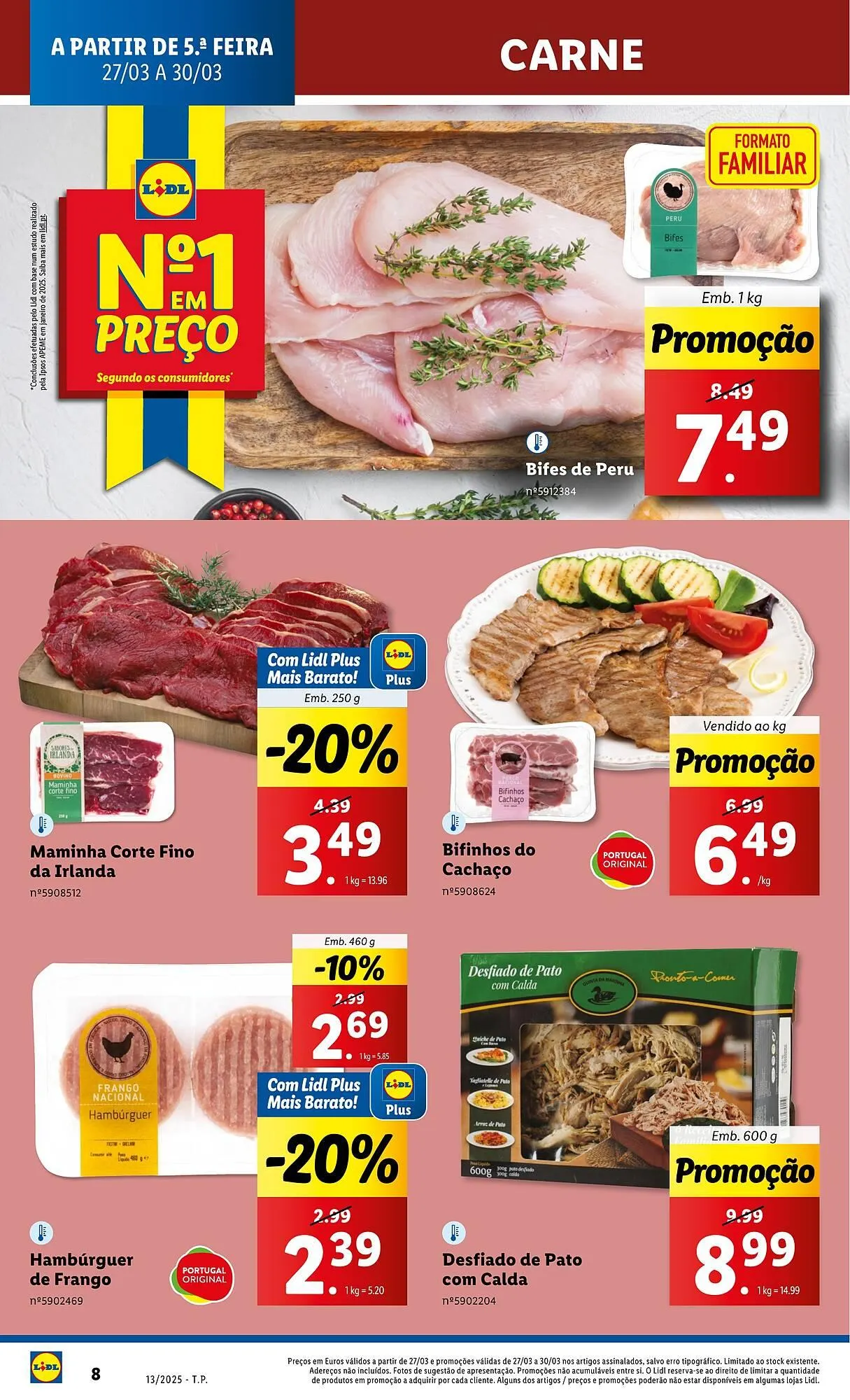 Folheto Folheto Lidl de 27 de março até 30 de março 2025 - Pagina 8