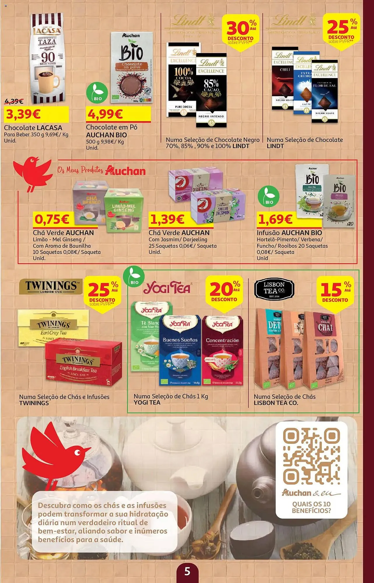 Folheto Folheto Auchan de 6 de fevereiro até 17 de fevereiro 2026 - Pagina 5