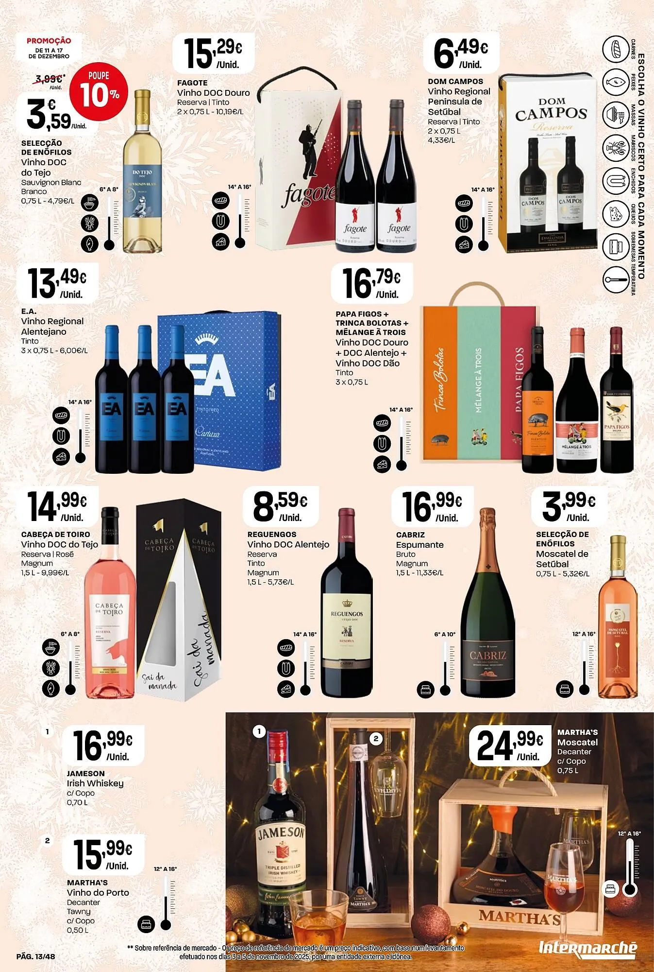 Folheto Folheto Intermarché de 11 de dezembro até 17 de dezembro 2025 - Pagina 13