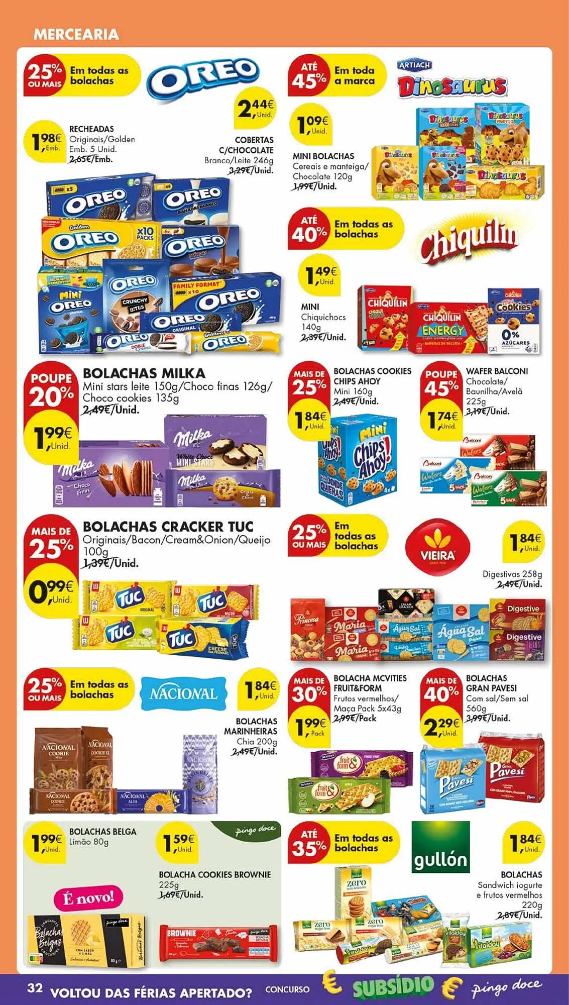 Folheto Folheto Pingo Doce de 30 de setembro até 6 de outubro 2025 - Pagina 34