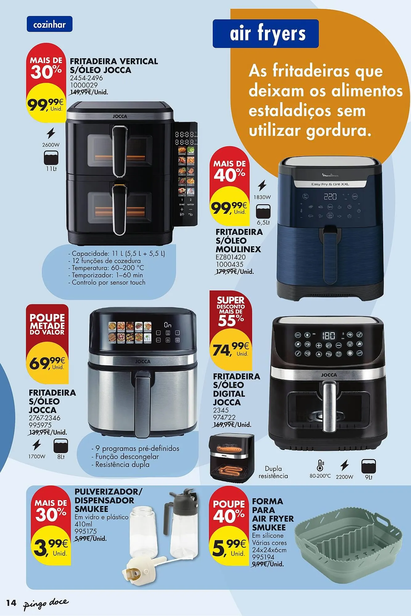 Folheto Folheto Pingo Doce de 3 de fevereiro até 23 de fevereiro 2026 - Pagina 14
