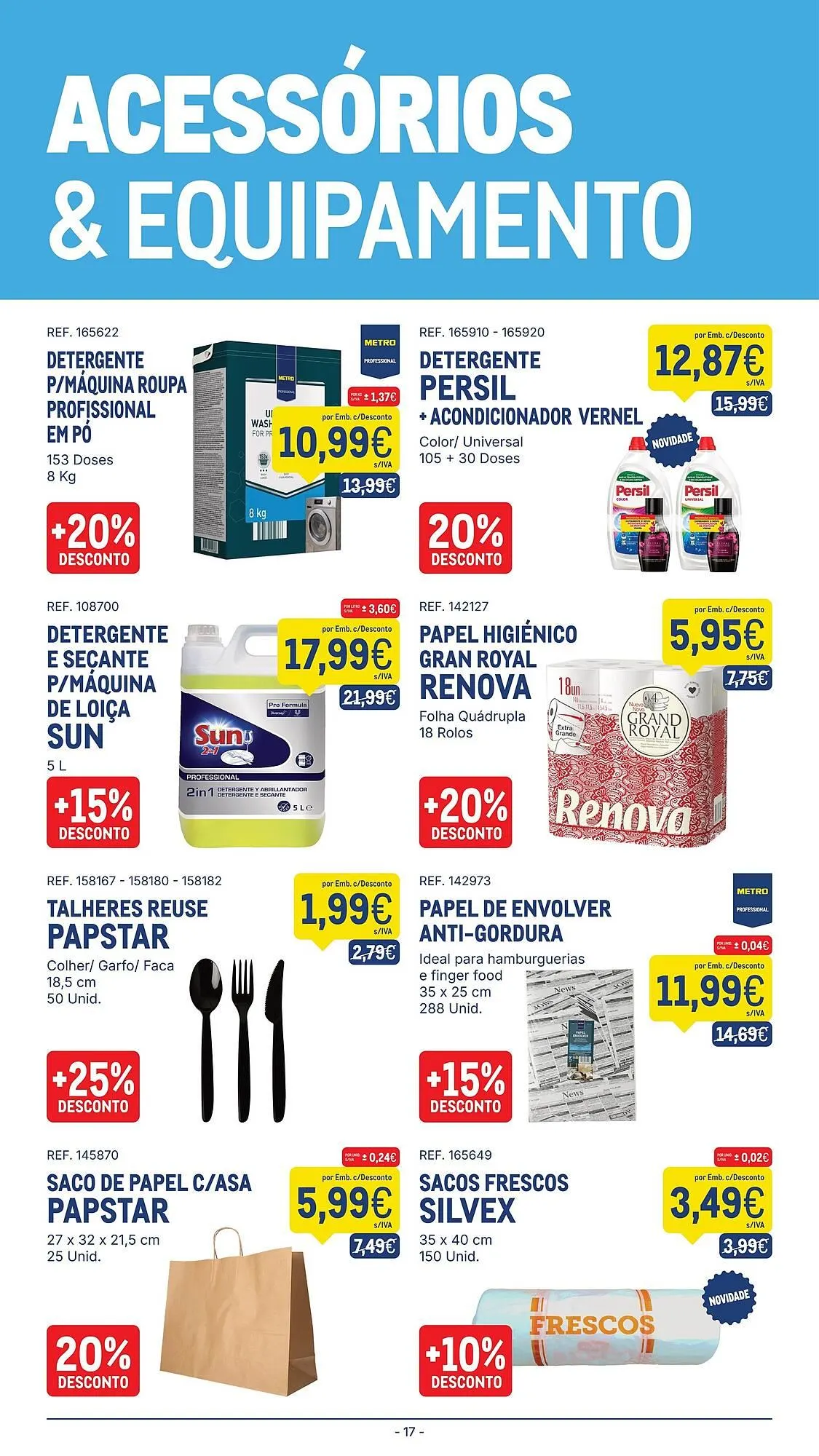Folheto Catálogo Makro de 12 de maio até 18 de maio 2026 - Pagina 17