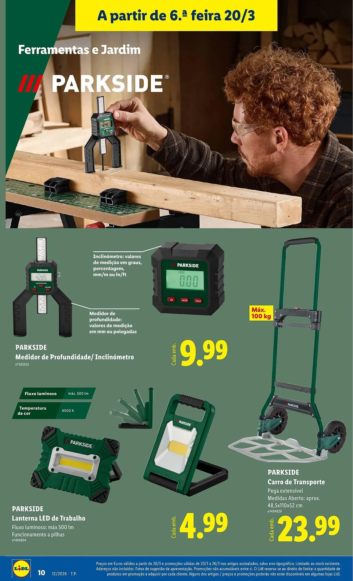 Folheto Folheto Lidl de 16 de março até 22 de março 2026 - Pagina 10