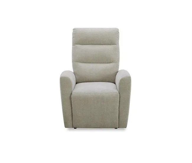 Cadeirão relax elétrico LIFT UP GOLF cor bege