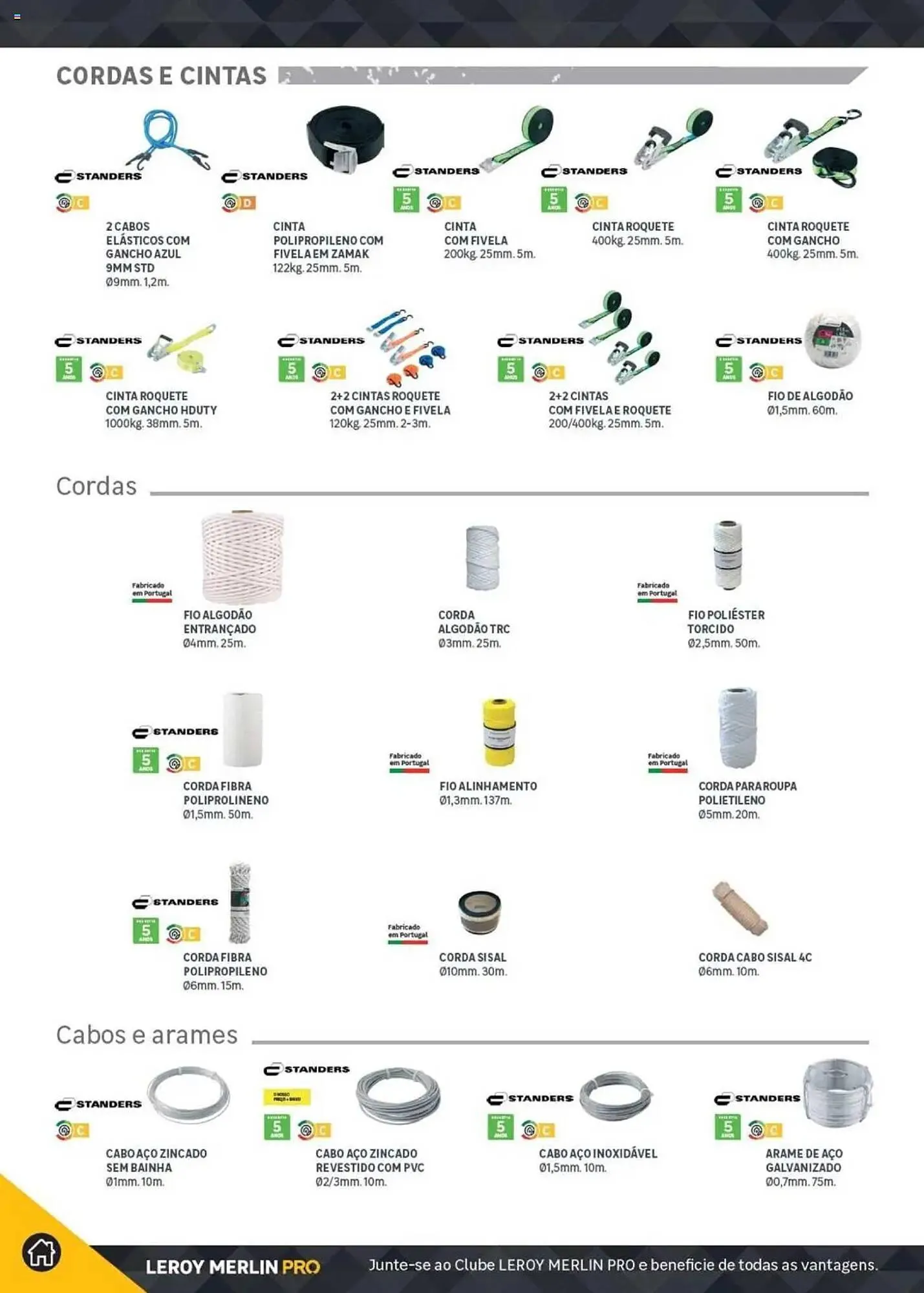 Folheto Folheto Leroy Merlin de 18 de novembro até 31 de dezembro 2025 - Pagina 806