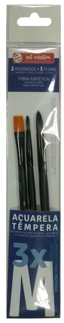 Pincéis M para Aguarela e Tempera