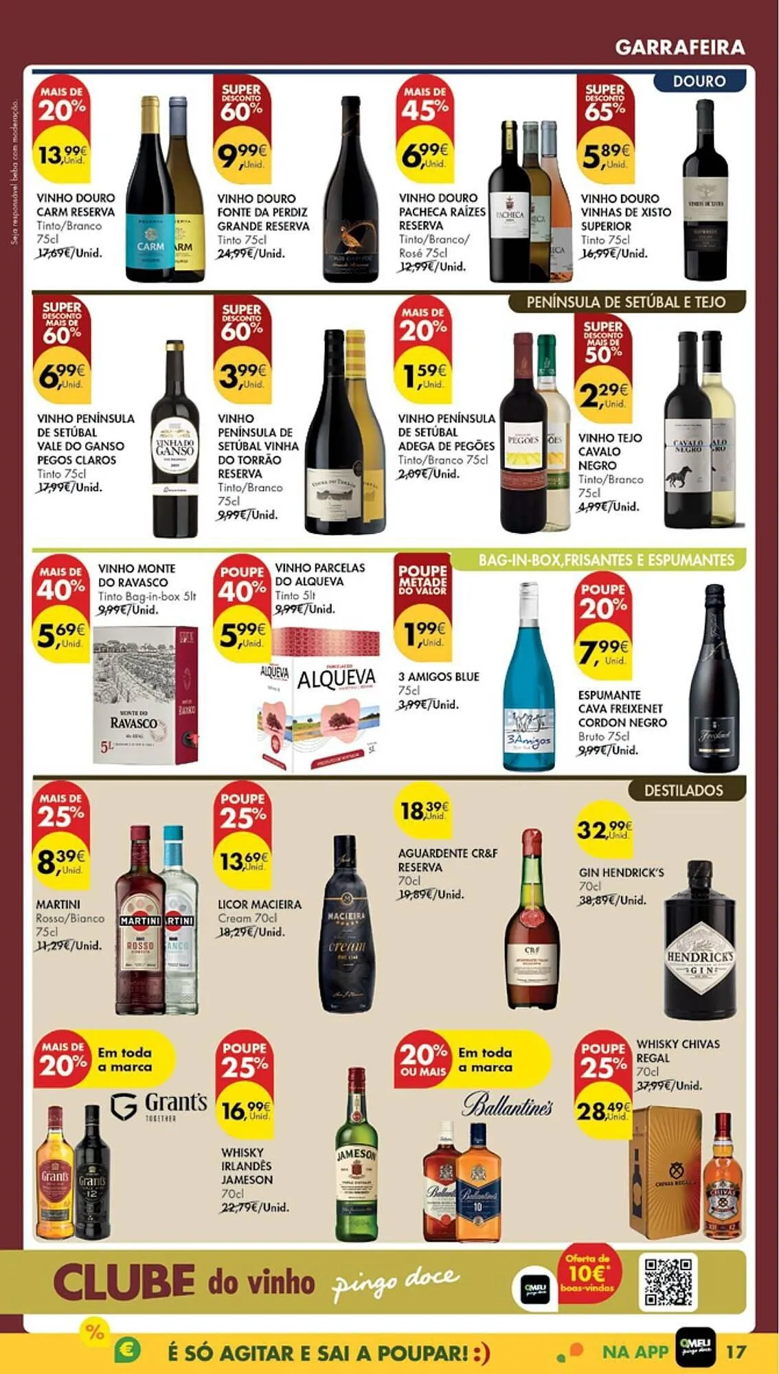 Folheto Folheto Pingo Doce de 4 de novembro até 10 de novembro 2025 - Pagina 17