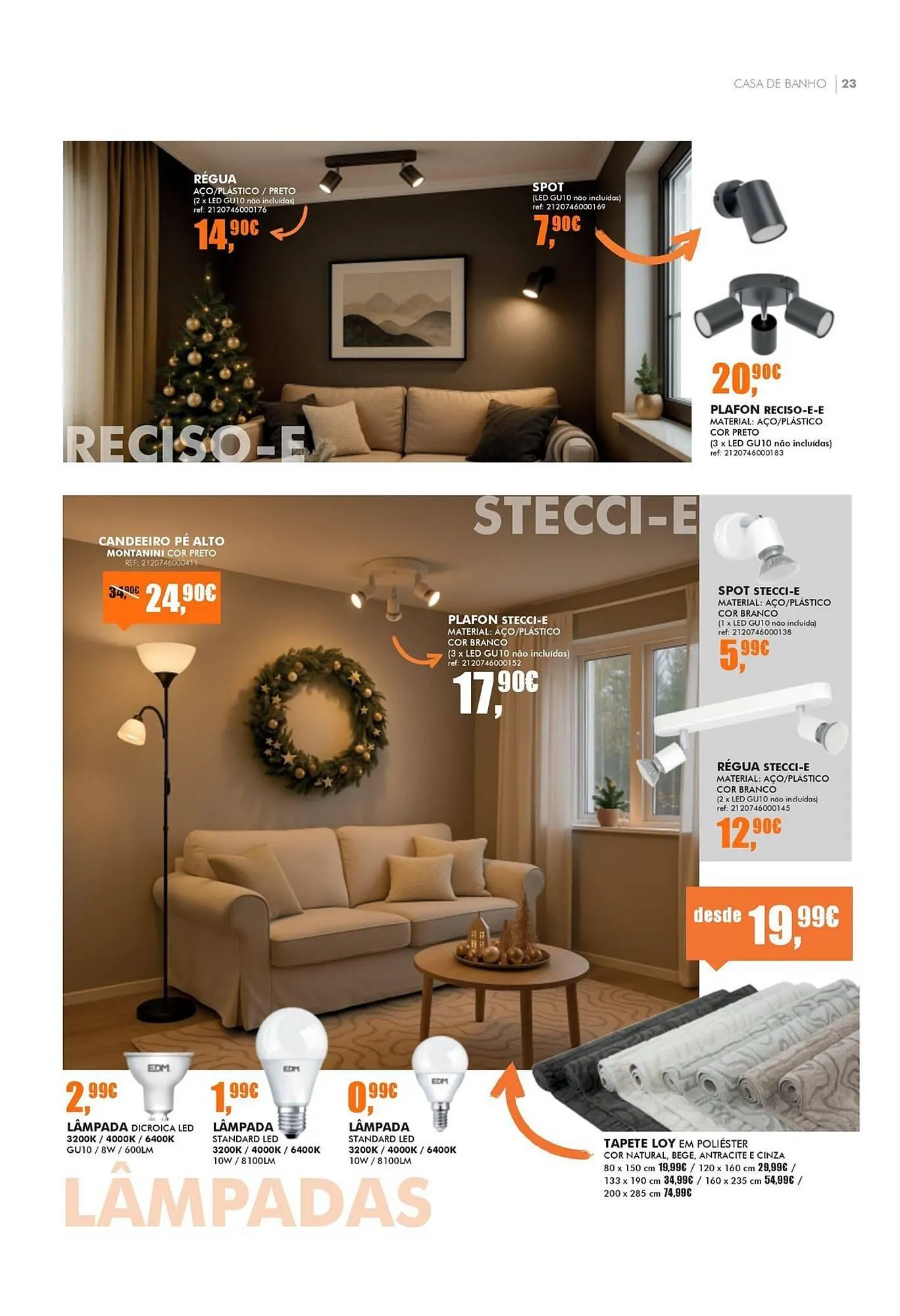 Folheto Folheto Armazéns Reis de 28 de novembro até 25 de dezembro 2025 - Pagina 23