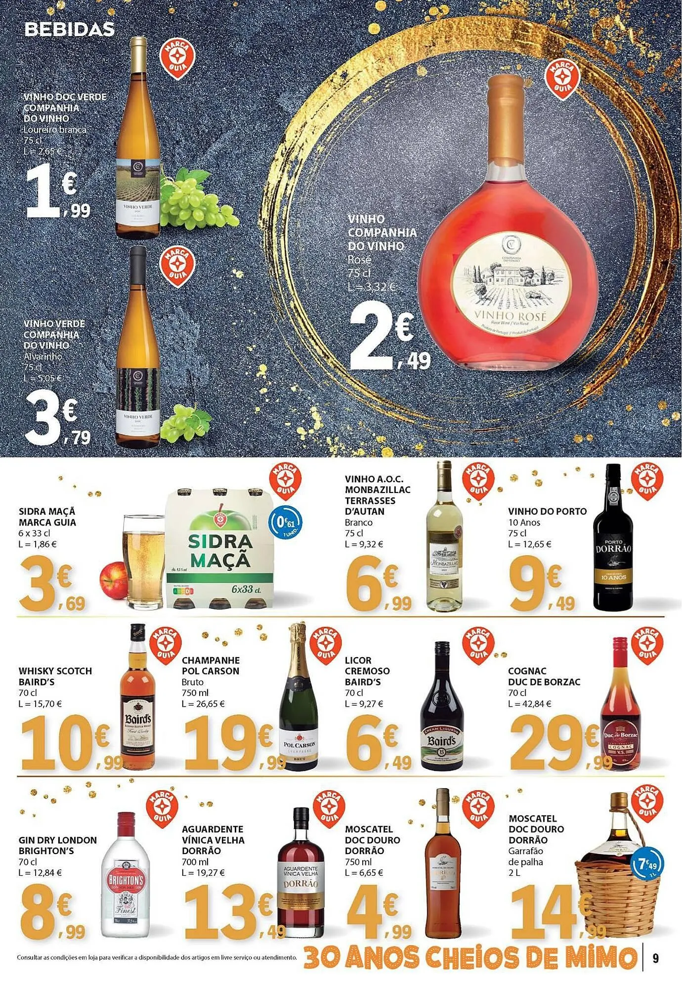 Folheto Folheto E.Leclerc de 26 de dezembro até 31 de dezembro 2025 - Pagina 9