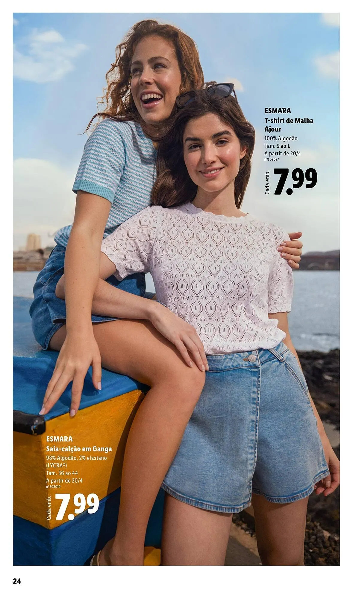 Folheto Folheto Lidl de 20 de abril até 31 de maio 2026 - Pagina 24