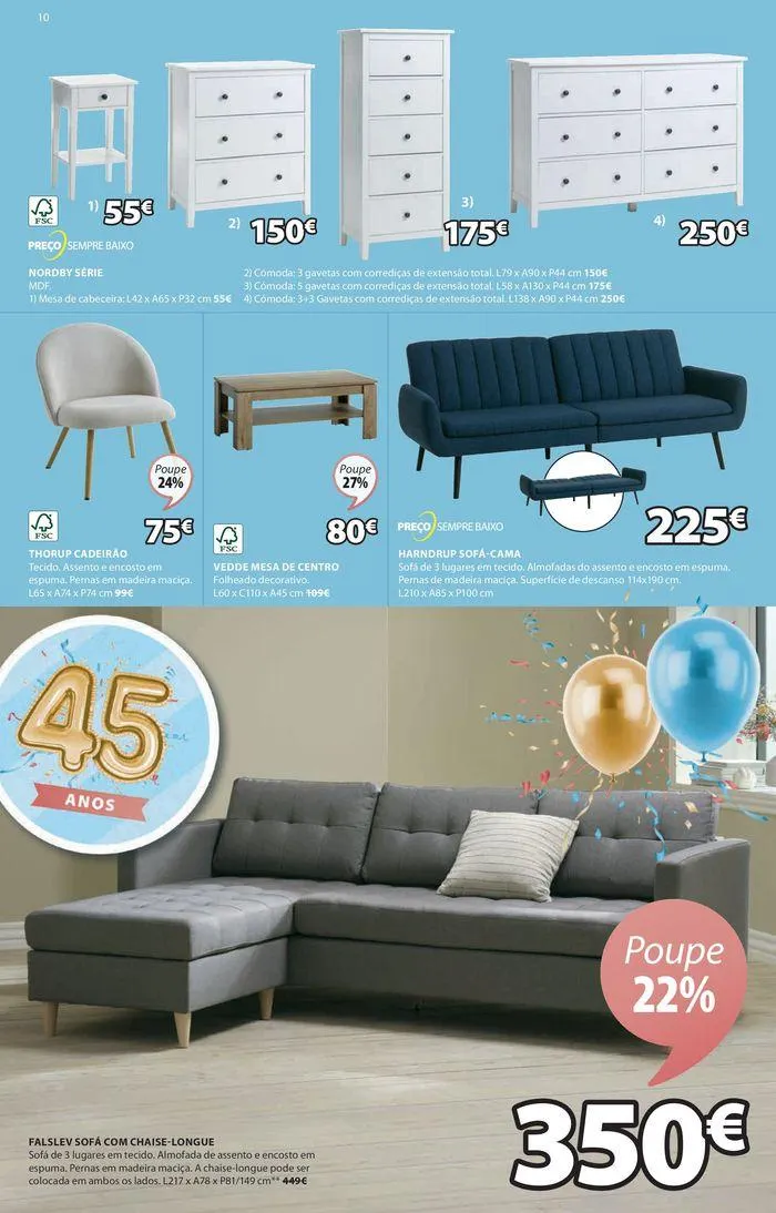 Folheto Grandes Ofertas. de 11 de abril até 15 de maio 2024 - Pagina 11