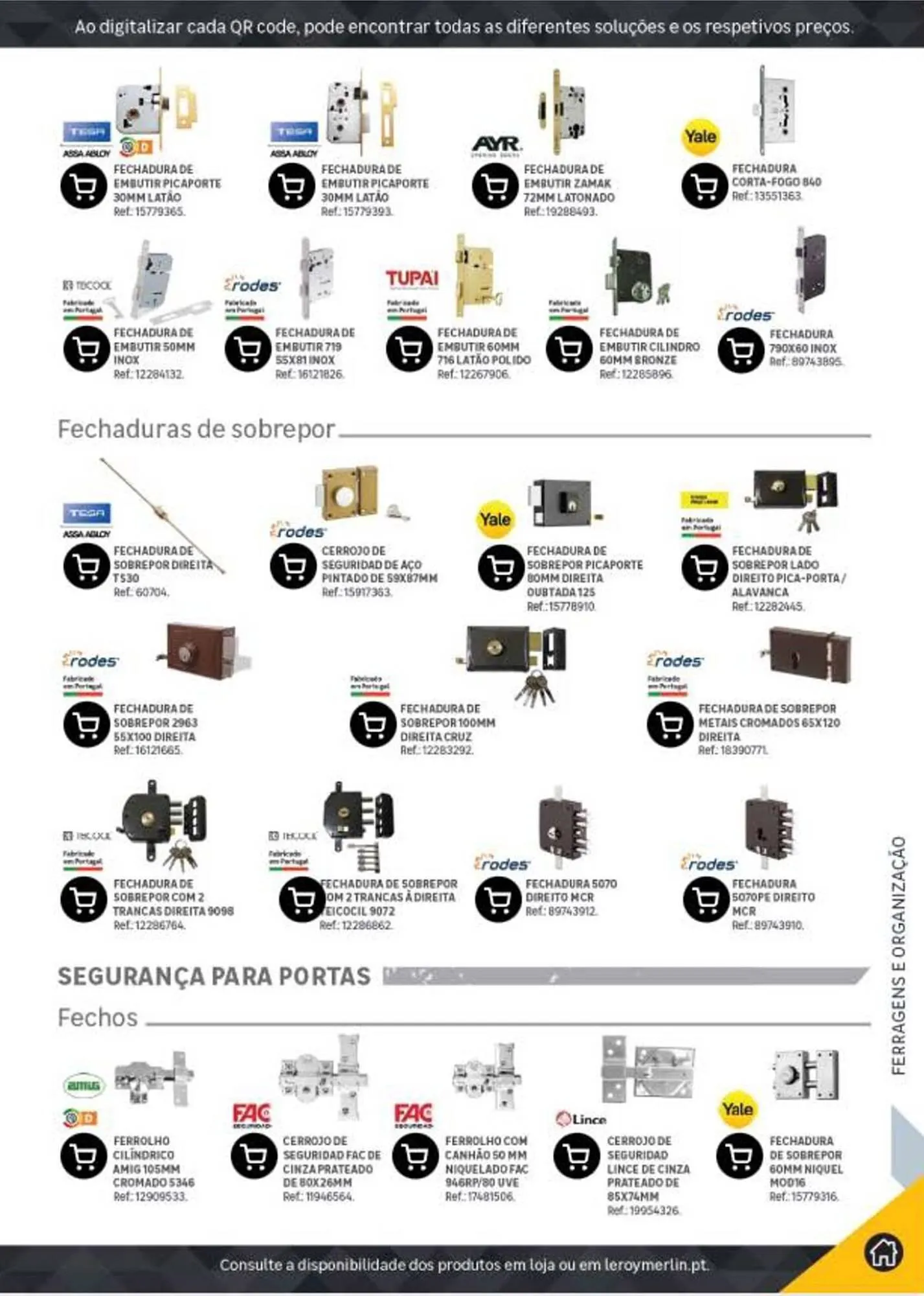 Folheto Folheto Leroy Merlin de 23 de julho até 23 de julho 2026 - Pagina 389