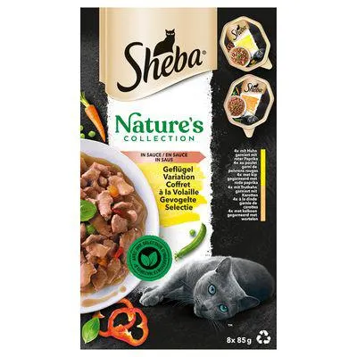 Sheba Nature's Collection 32 x 85 g em molho para gatos