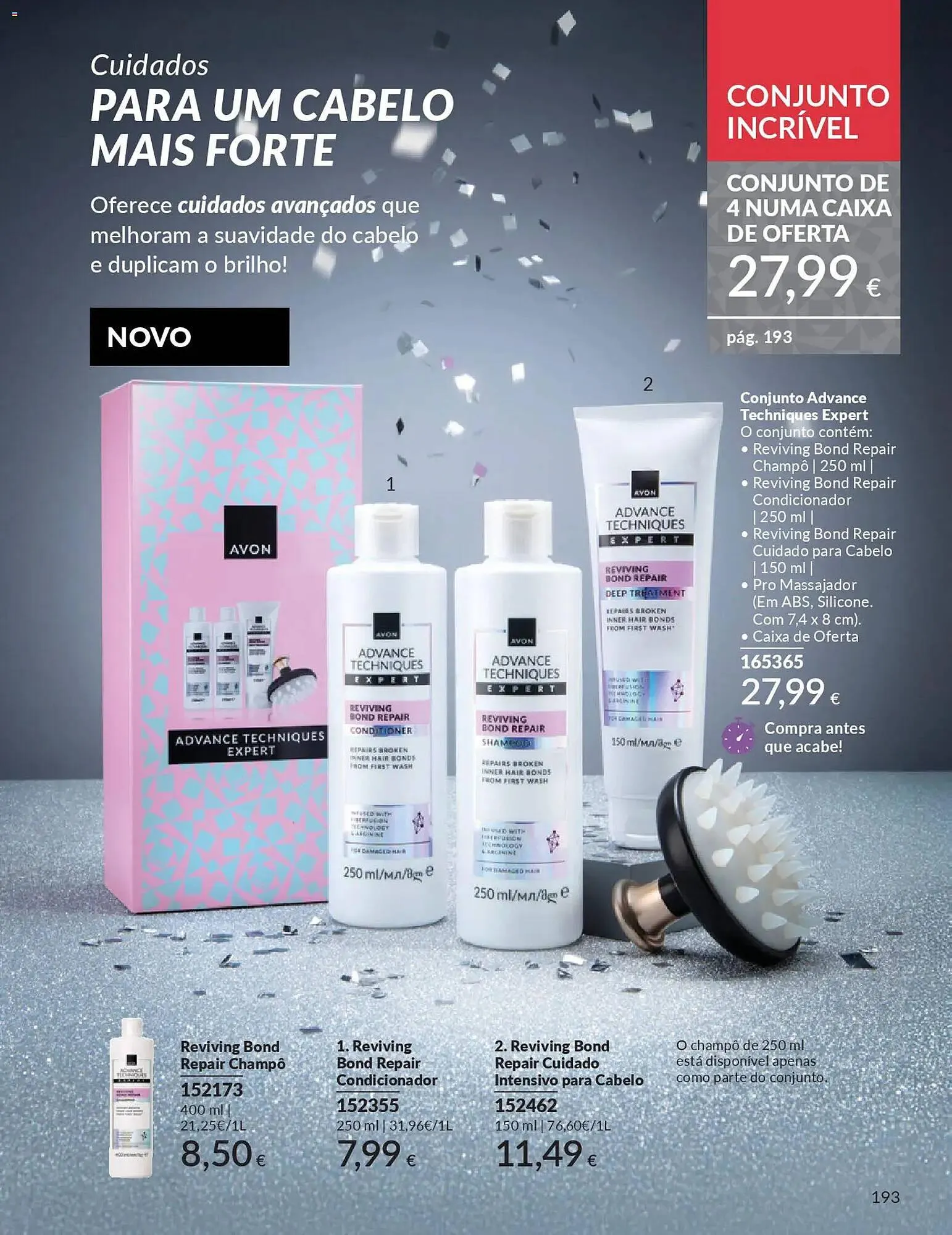 Folheto Catálogo Avon de 1 de dezembro até 1 de janeiro 2026 - Pagina 197