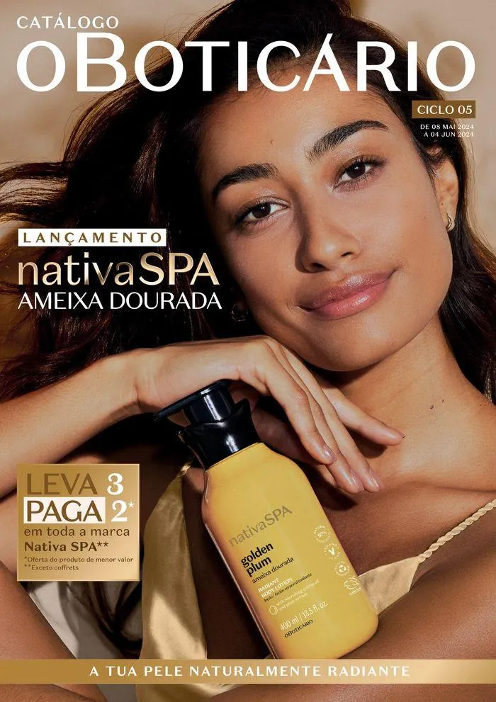 Folheto Catálogo O Boticário de 8 de maio até 4 de junho 2024 - Pagina 1