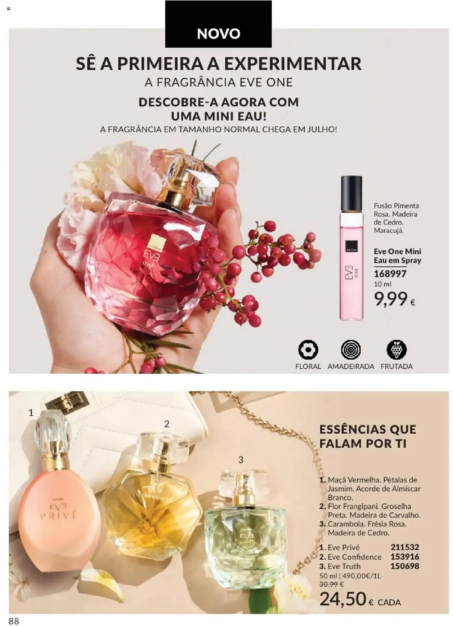 Folheto Folheto Avon de 1 de junho até 1 de julho 2025 - Pagina 88