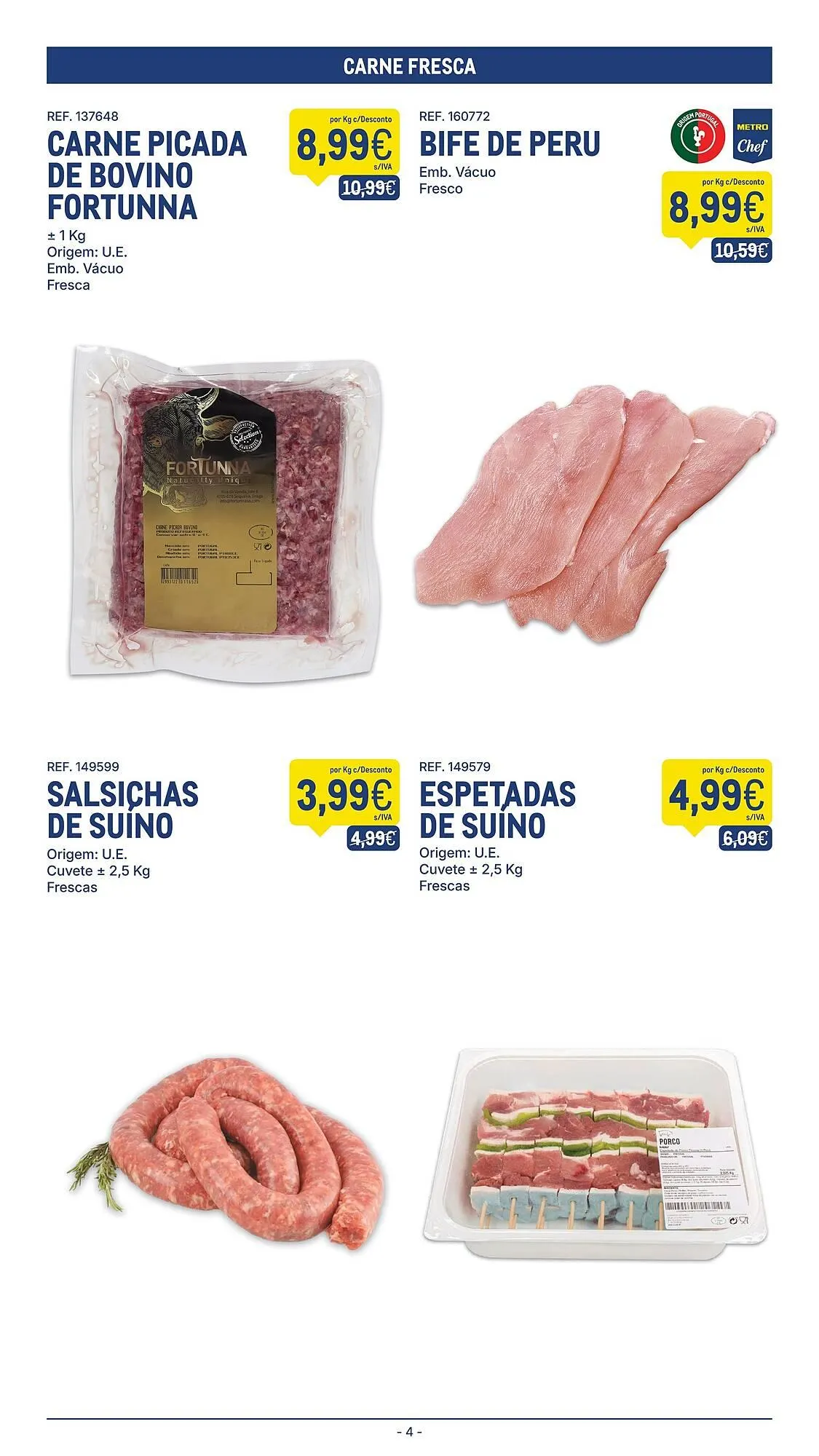 Folheto Catálogo Makro de 17 de fevereiro até 23 de fevereiro 2026 - Pagina 4