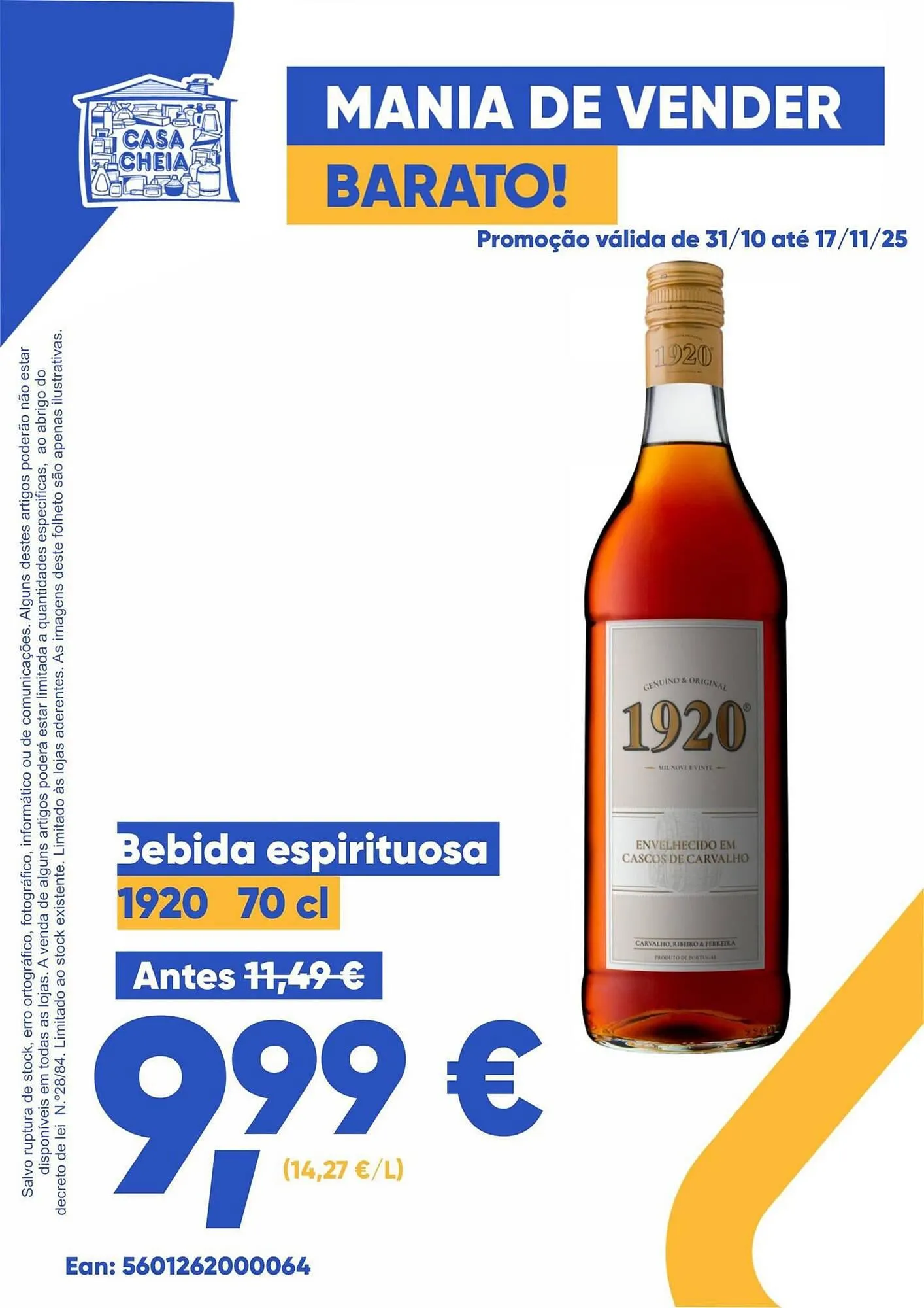 Folheto Folheto Casa Cheia de 31 de outubro até 24 de novembro 2025 - Pagina 2