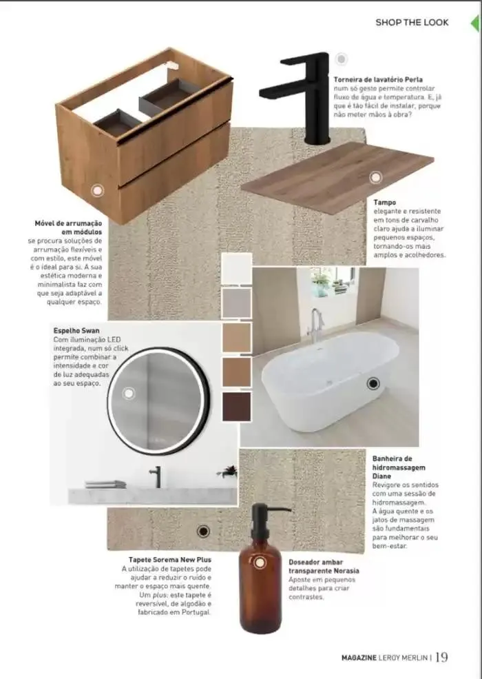 Folheto Magazine Leroy Merlin de 30 de outubro até 30 de novembro 2024 - Pagina 19