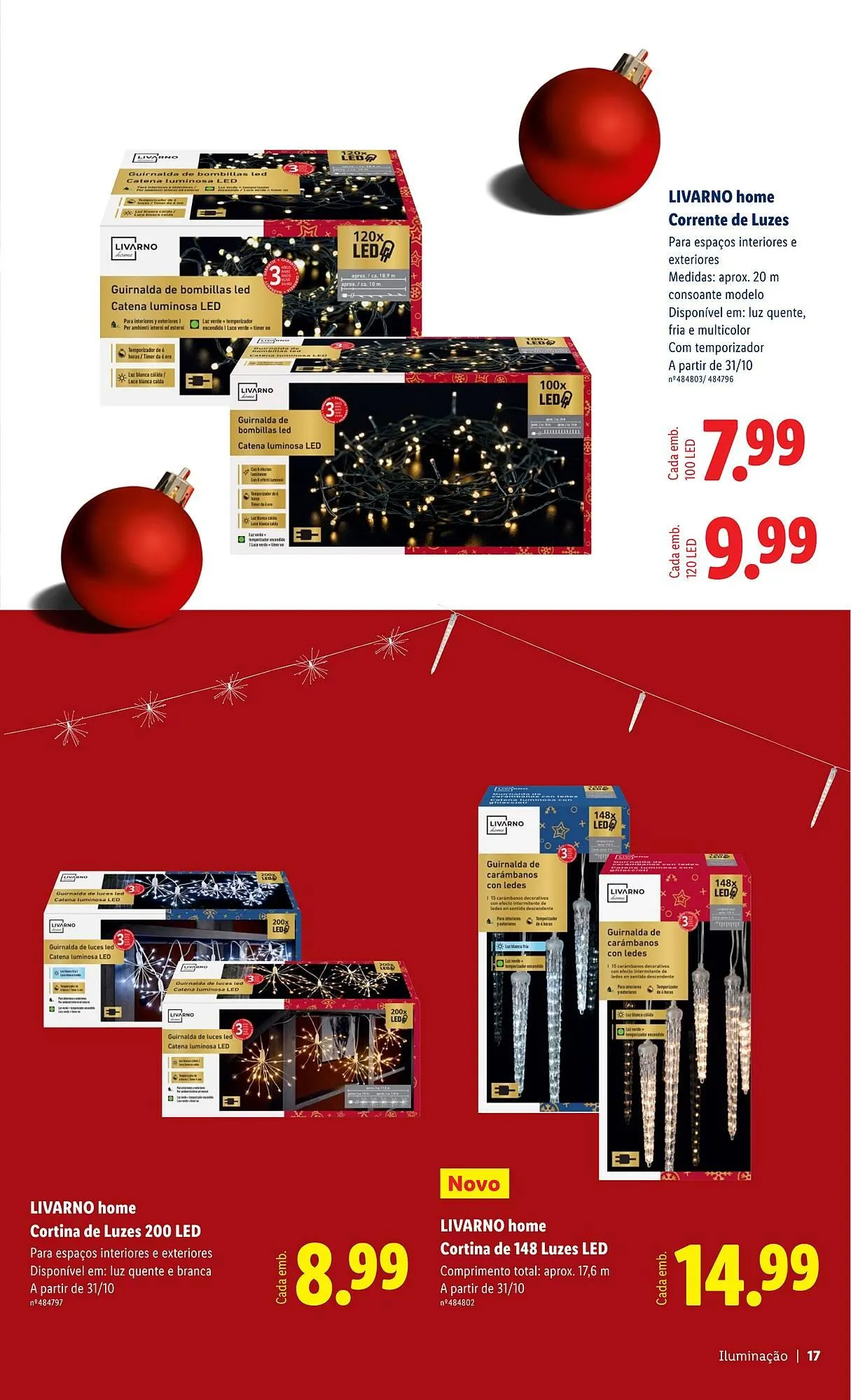 Folheto Folheto Lidl de 31 de outubro até 31 de dezembro 2025 - Pagina 17