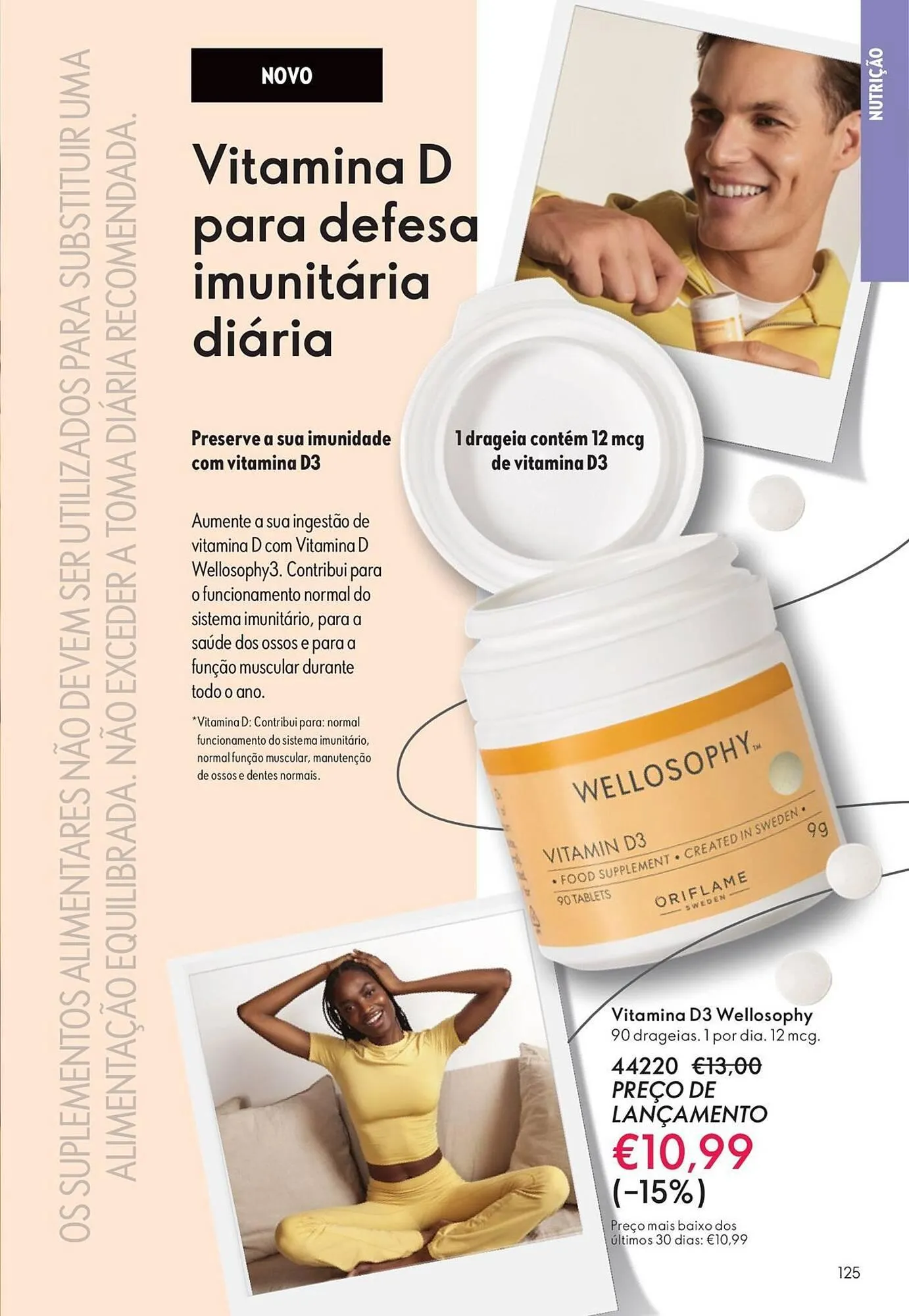 Folheto Catálogo Oriflame de 12 de novembro até 2 de dezembro 2025 - Pagina 125