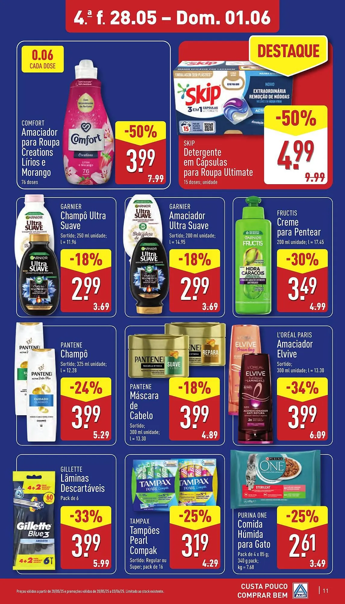 Folheto Folheto ALDI de 28 de maio até 1 de junho 2025 - Pagina 11