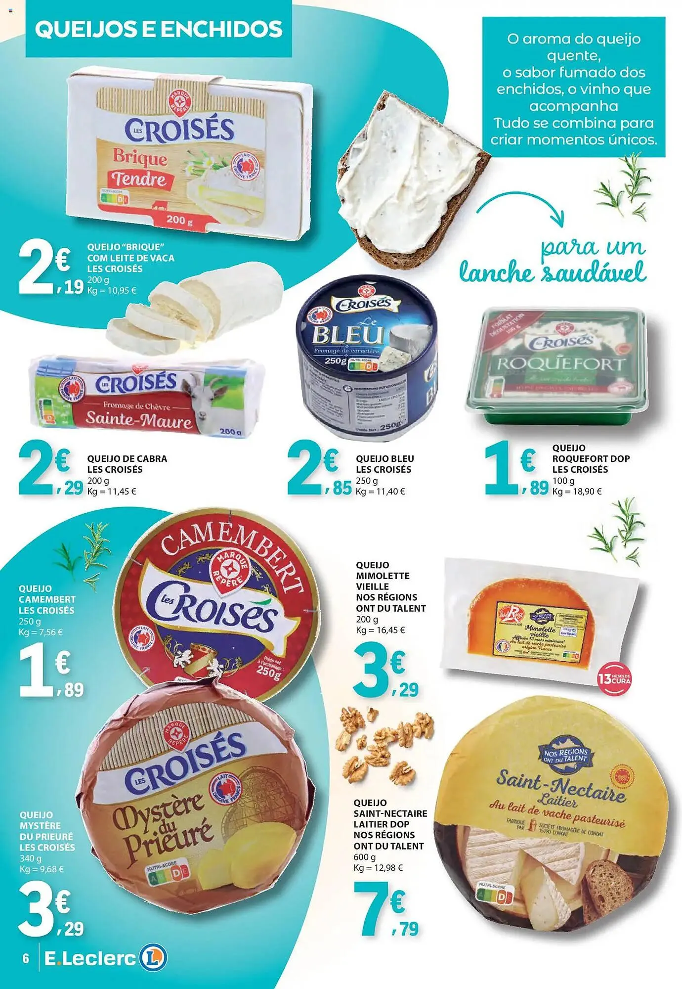 Folheto Folheto E.Leclerc de 1 de novembro até 1 de dezembro 2025 - Pagina 6